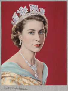 Queen Elizabeth II, by Dorothy Wilding