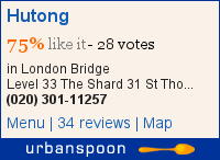 Hutong on Urbanspoon