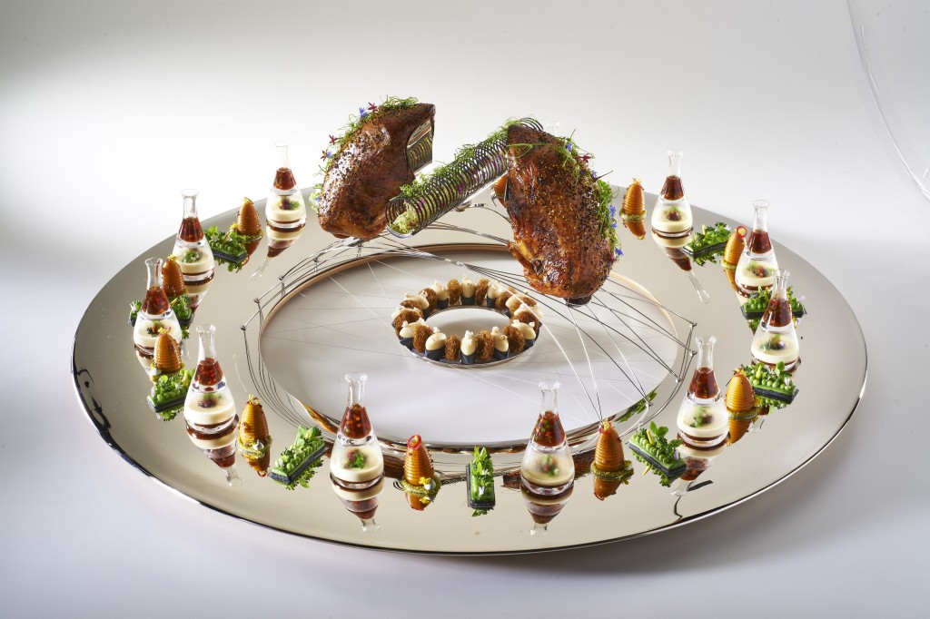 The US Meat Platter, Bocuse d'Or 2015