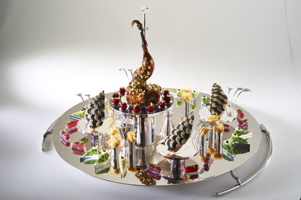 The UK Meat platter, Bocuse d'Or 2015