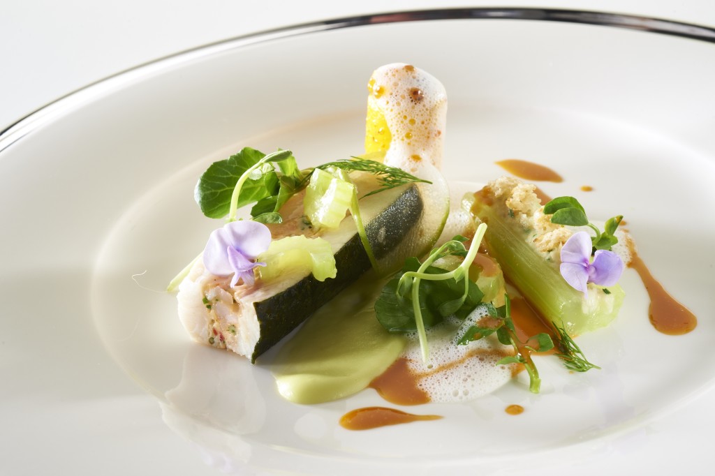 The UK fish dish, Bocuse d'Or 2015