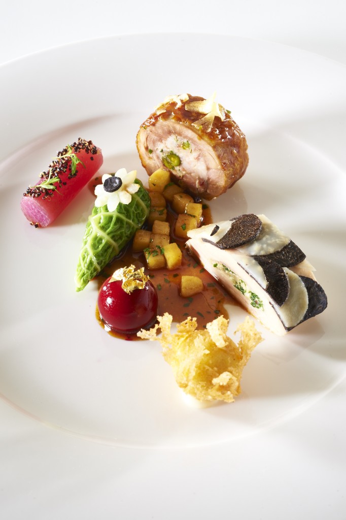 The UK meat dish, Bocuse d'Or 2015