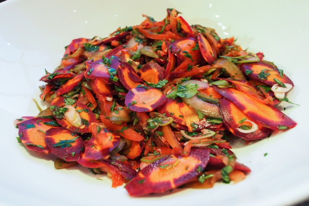 cumin carrot salad