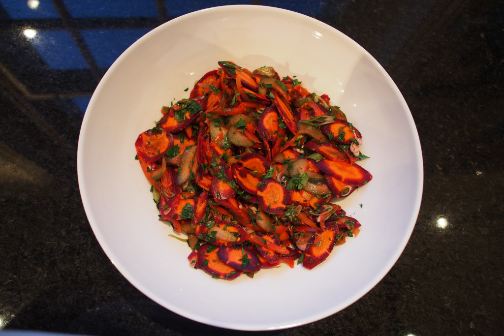 cumin carrot salad