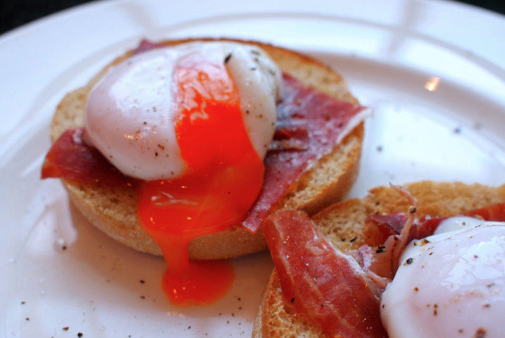 Heston Blumenthal's perfectly poached egg