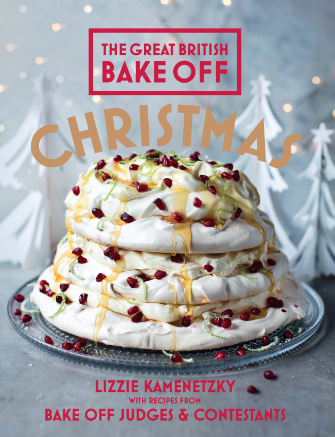 GBBO Christmas Book Cover